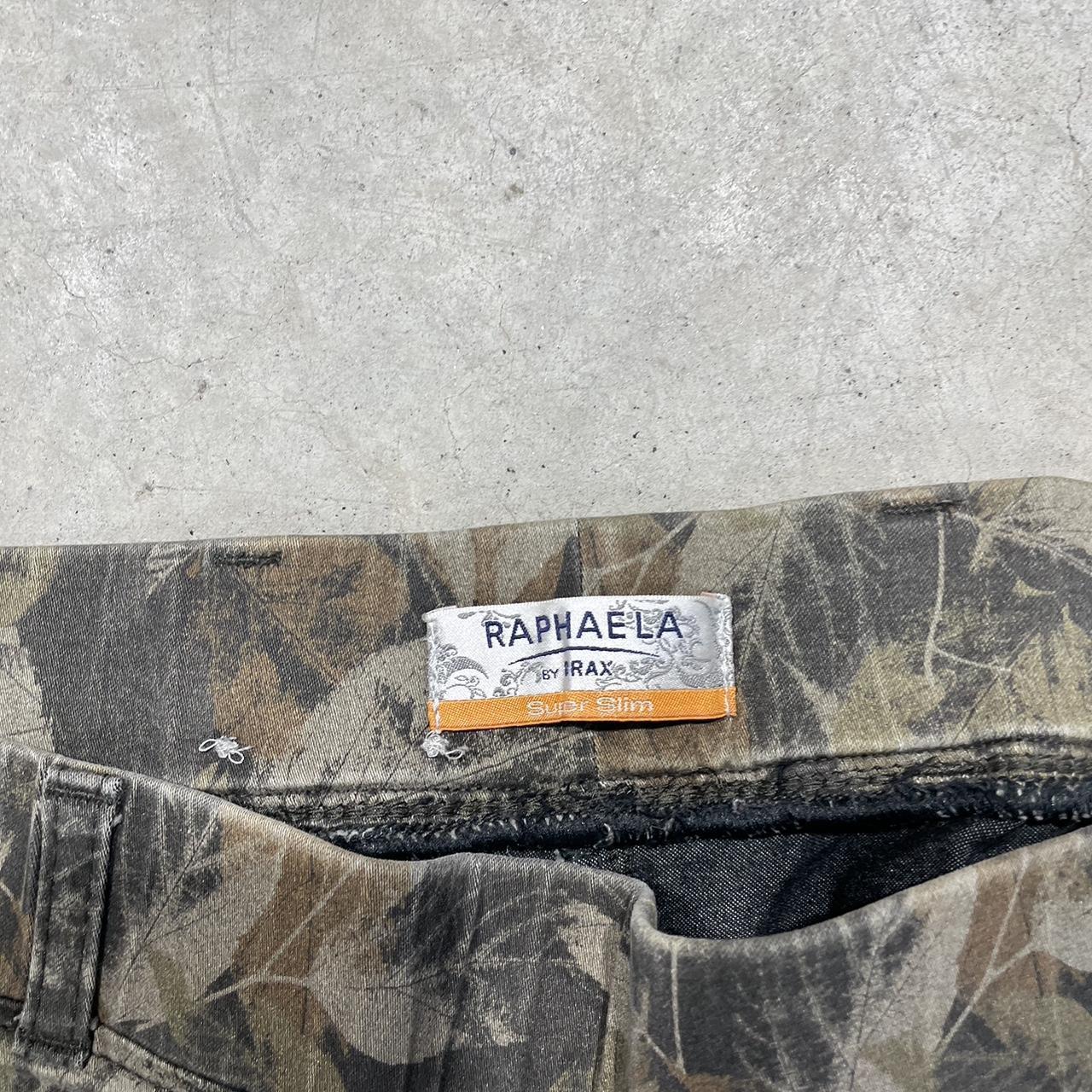 2000s Raphaela Graphic Pants