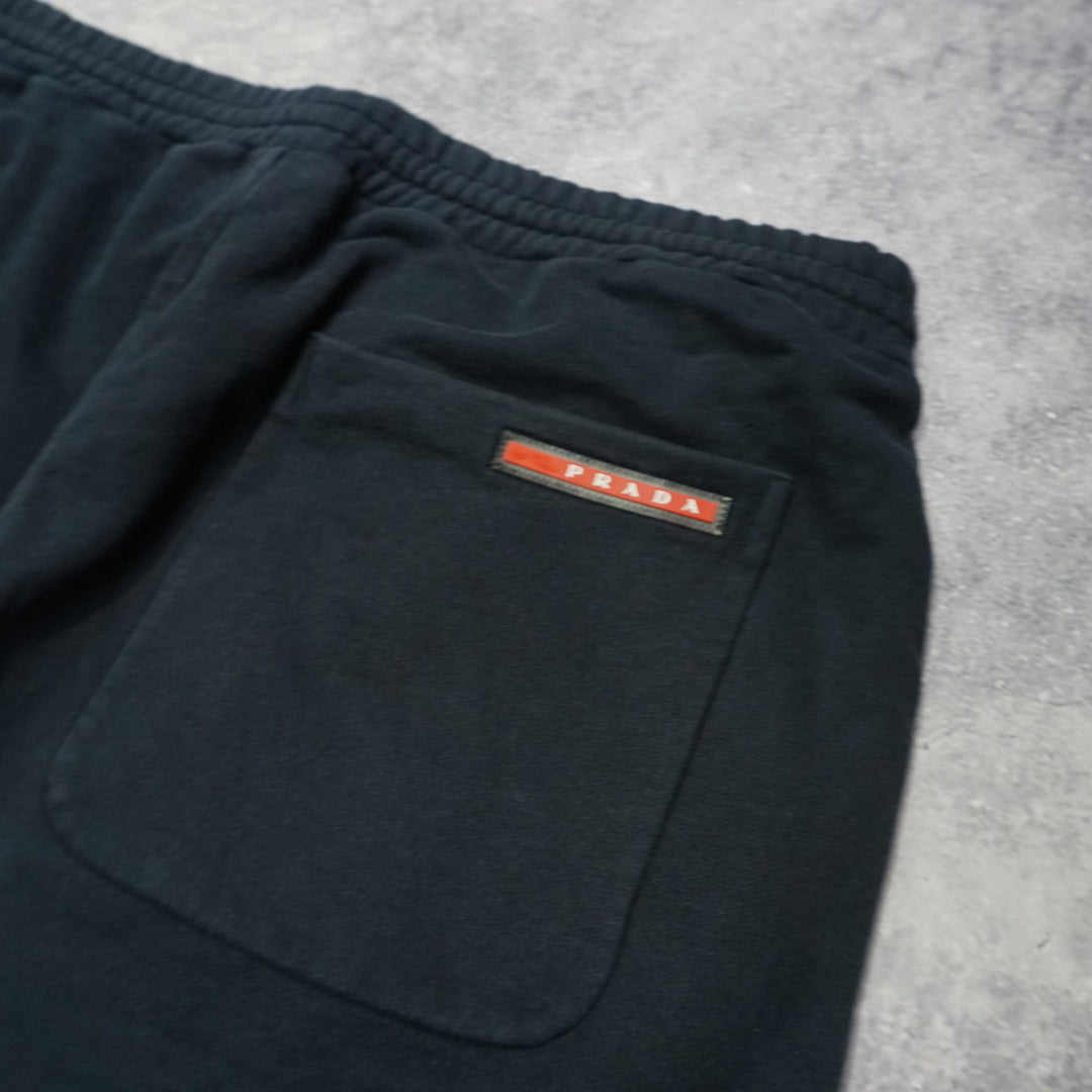 2000s Prada Sport Sweat Shorts