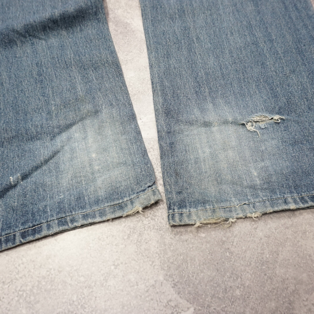 2000s Paco Distressed Graphic Jeans