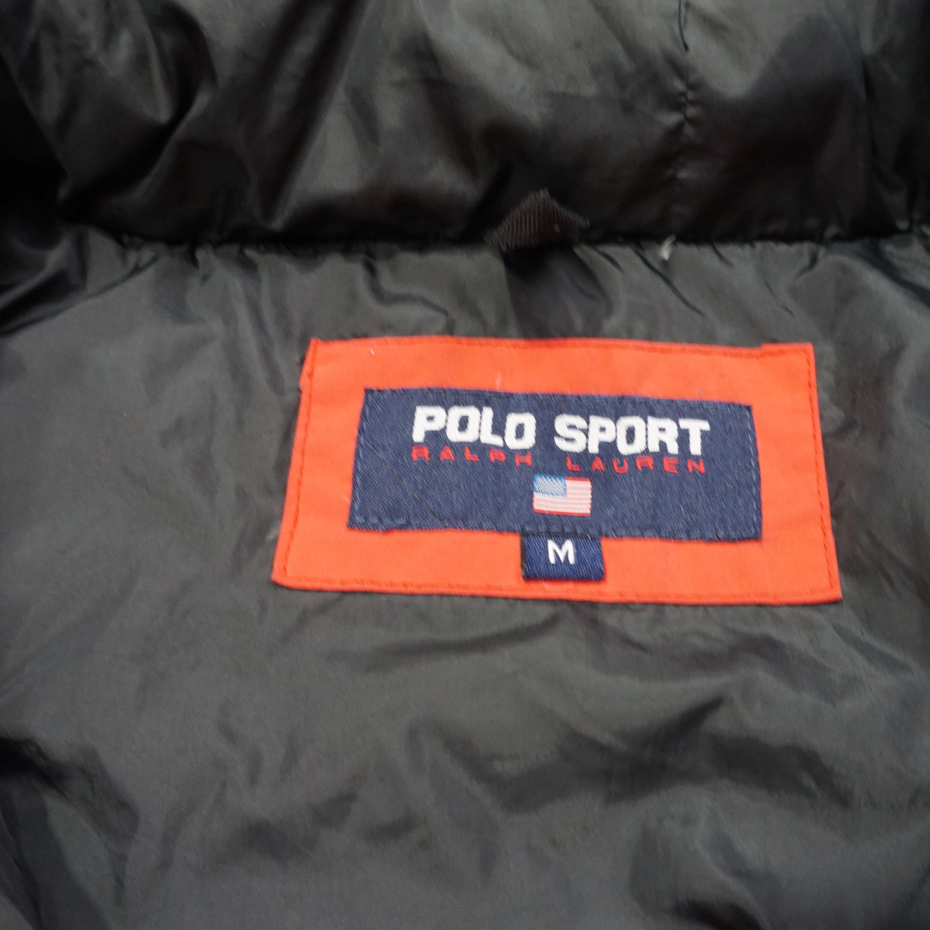 90s Polo Sport Puffer Jacket