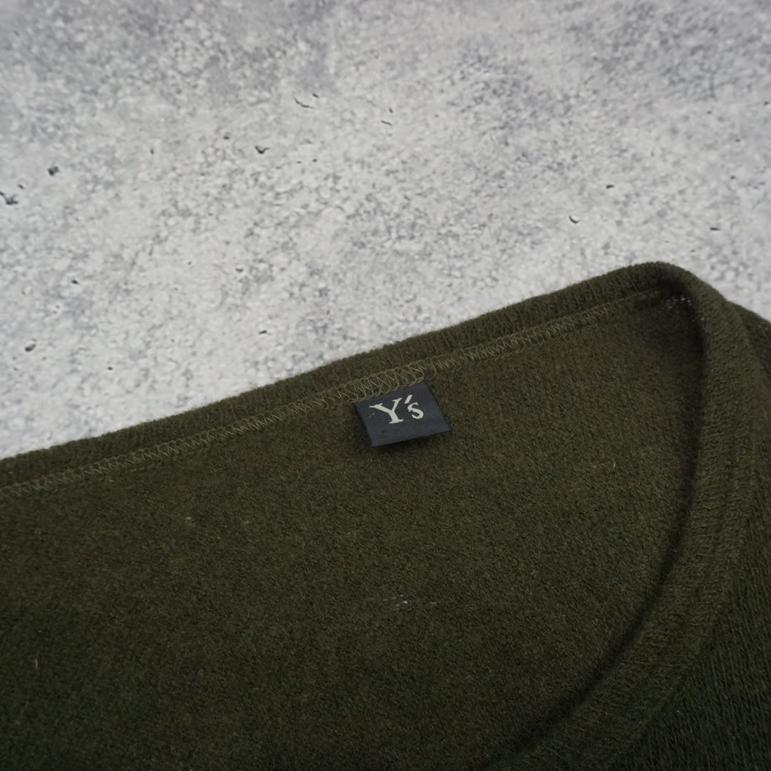 Yohji Yamamoto Y's Wool Cardigan
