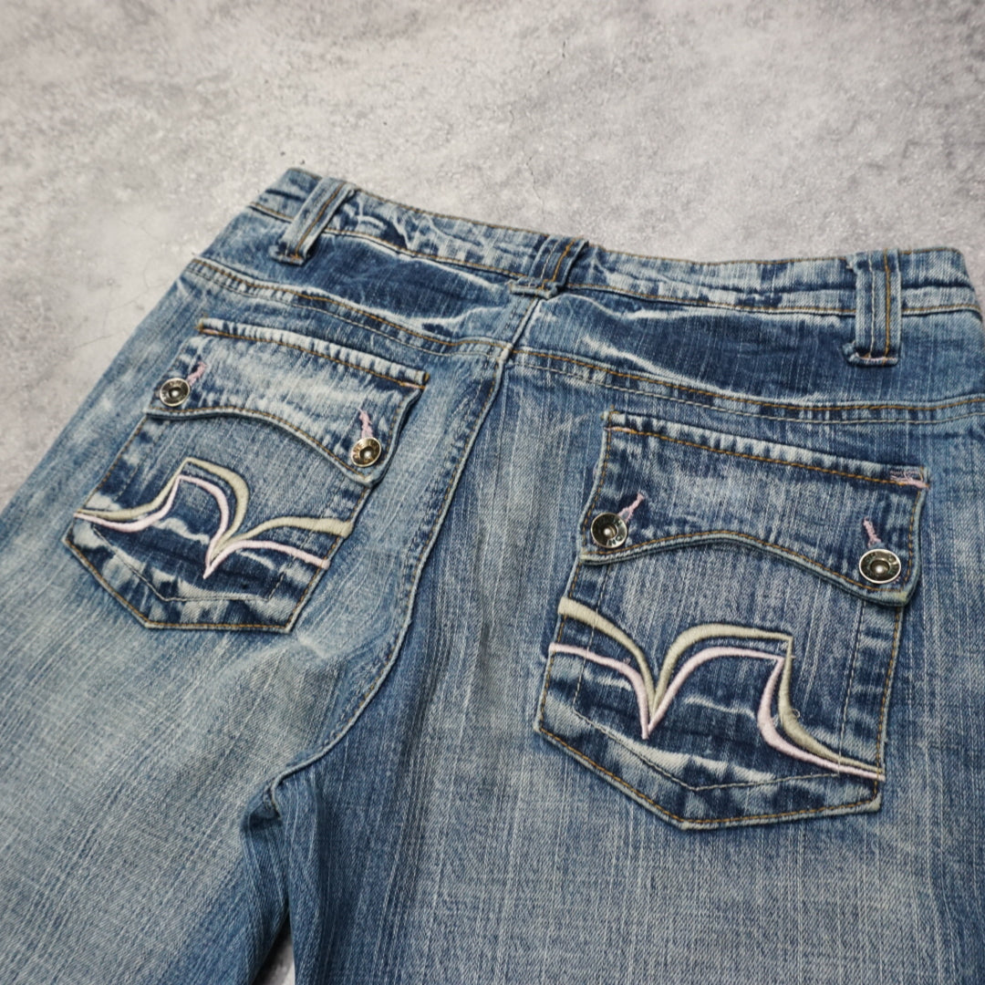 2000s Crash One Jeans