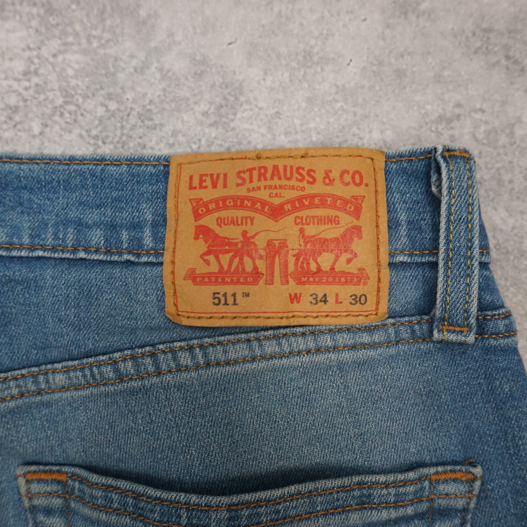 Levi Strauss & Co. 511 Slim Jeans
