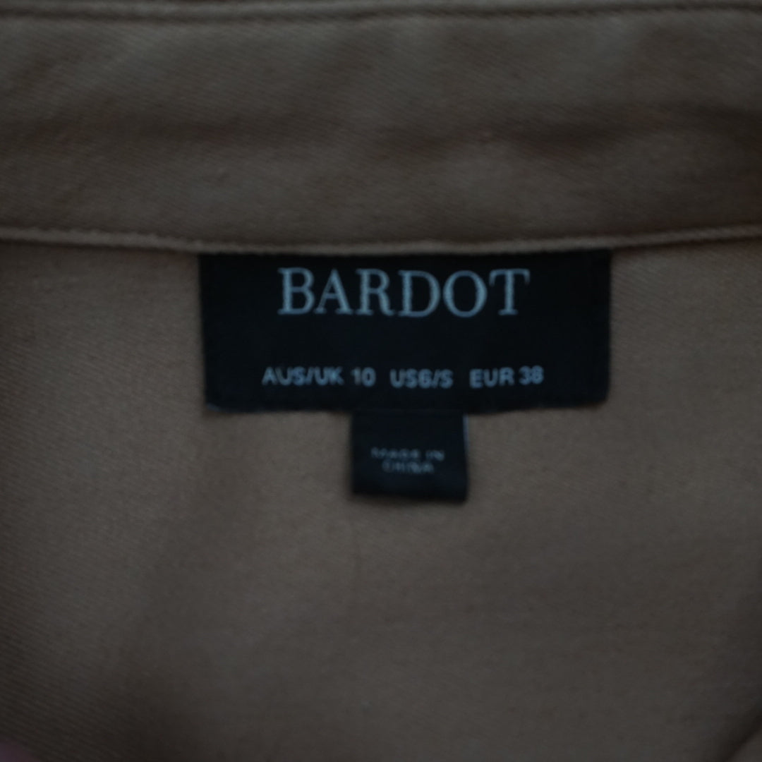 Bardot Utility Style Dress