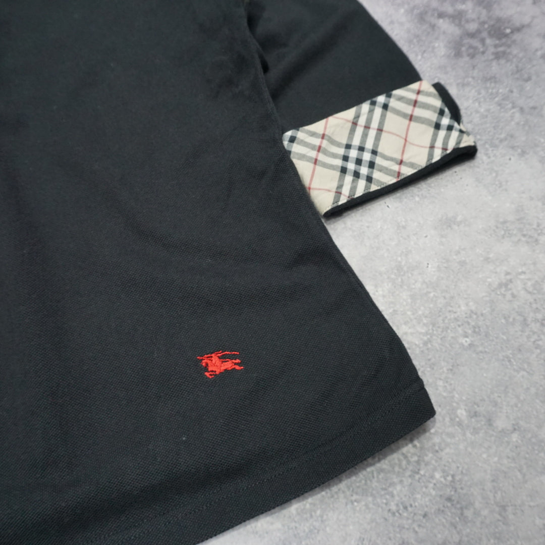2000s Burberry Polo Shirt