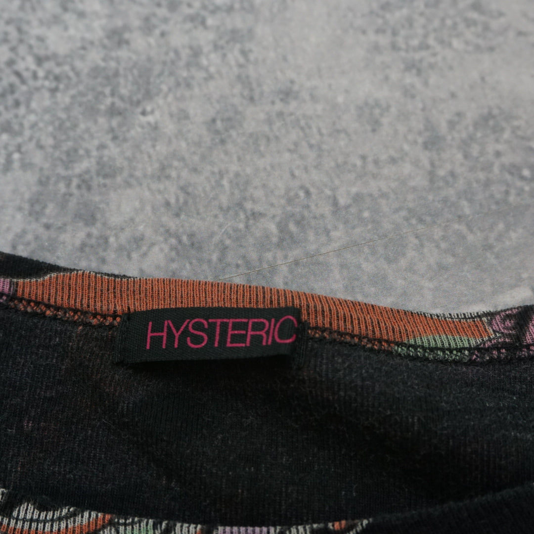 Hysteric Graphic Print T-Shirt