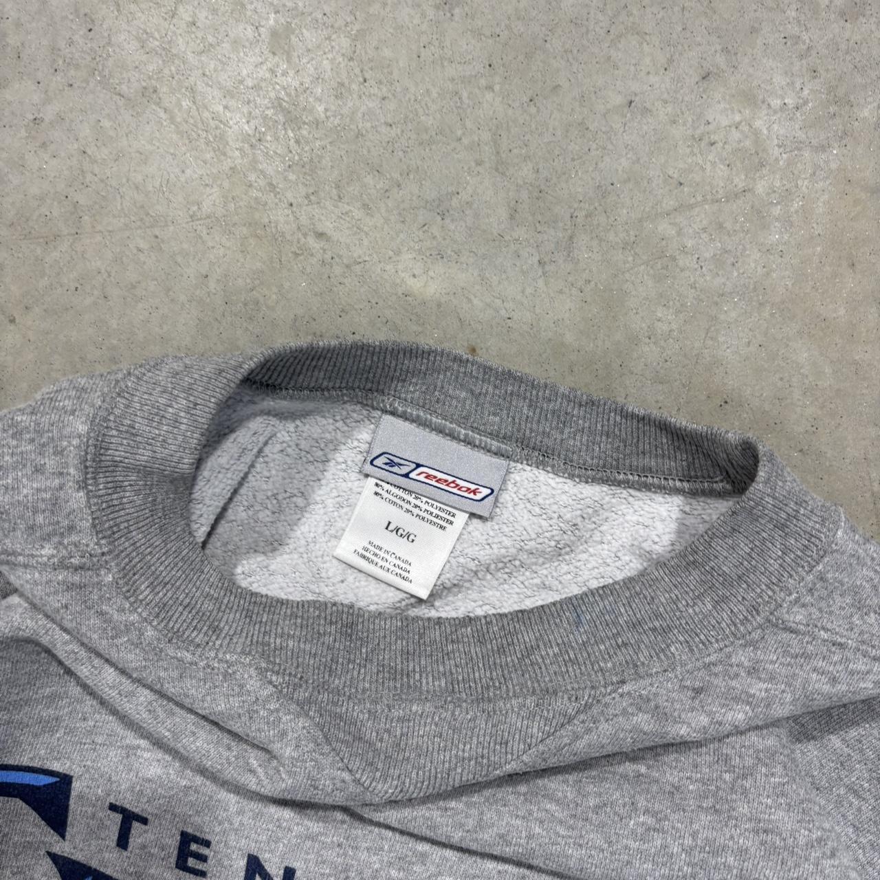 2000s Reebok Graphic Crewneck