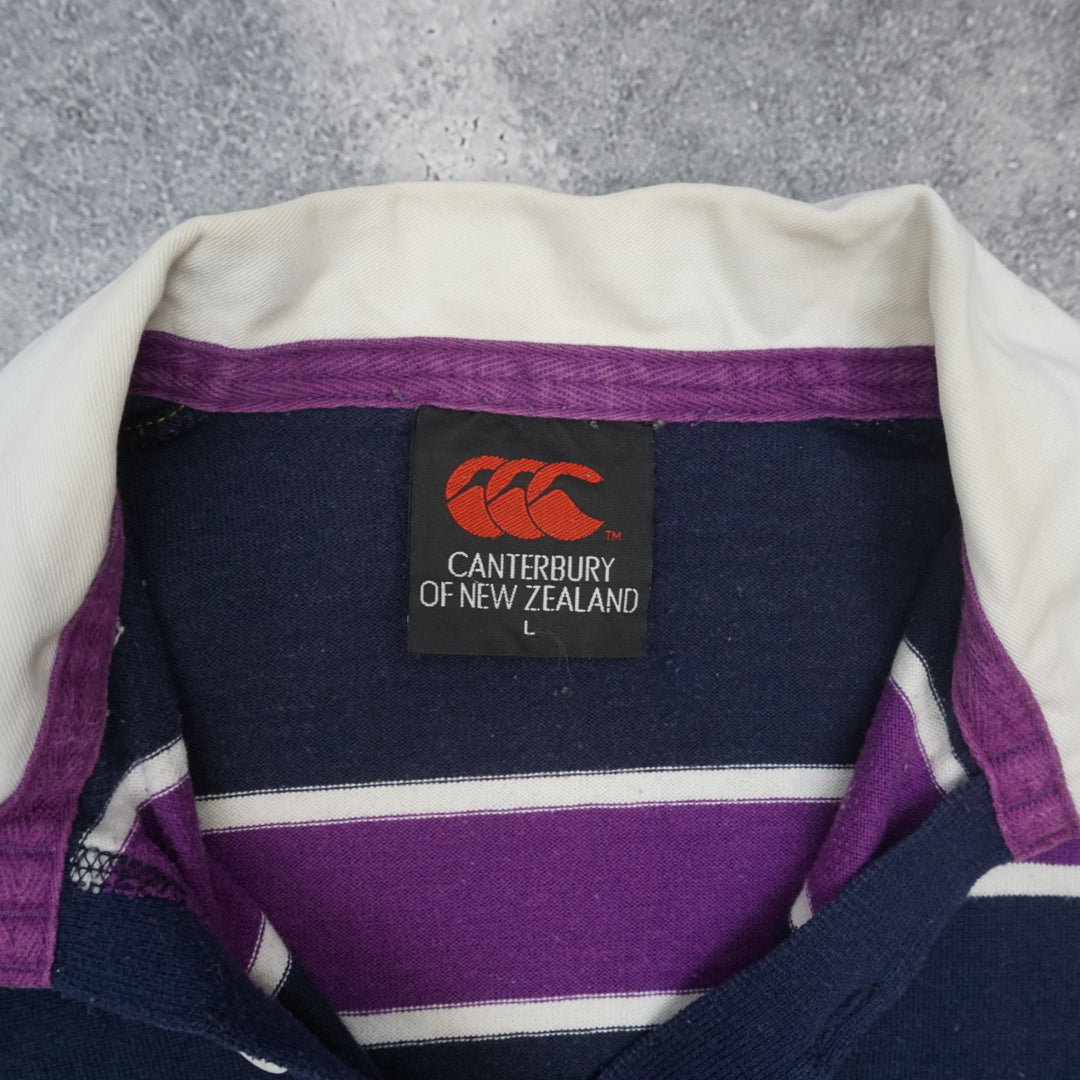2000s Canterbury Scotland Rugby Polo