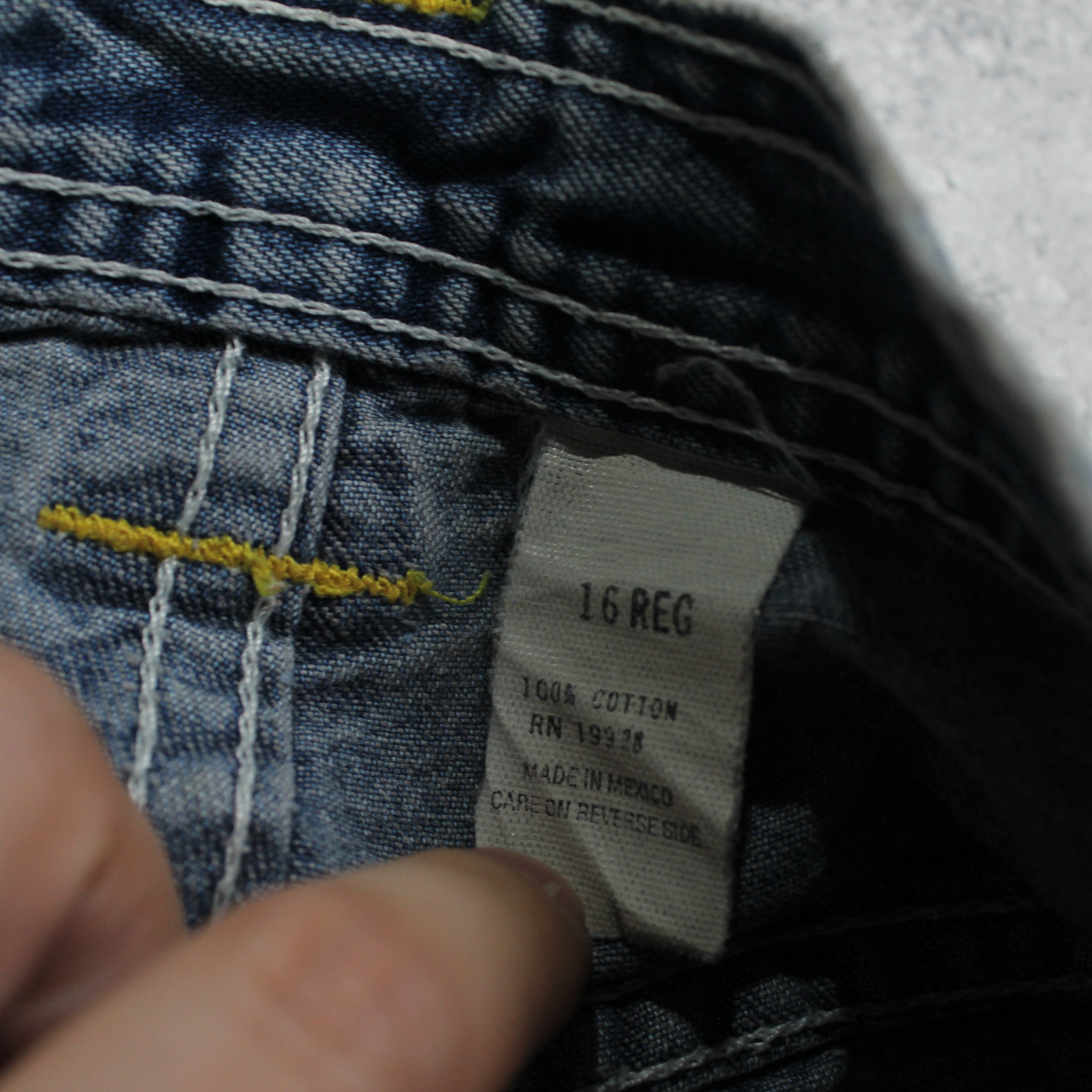 2000s Joe Boxer Casual Denim Shorts