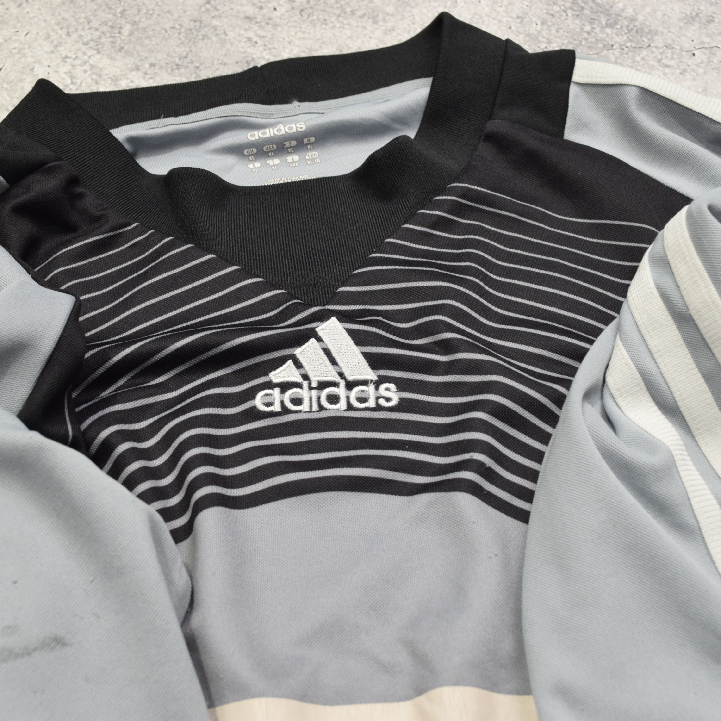 2000s Adidas Football Jersey