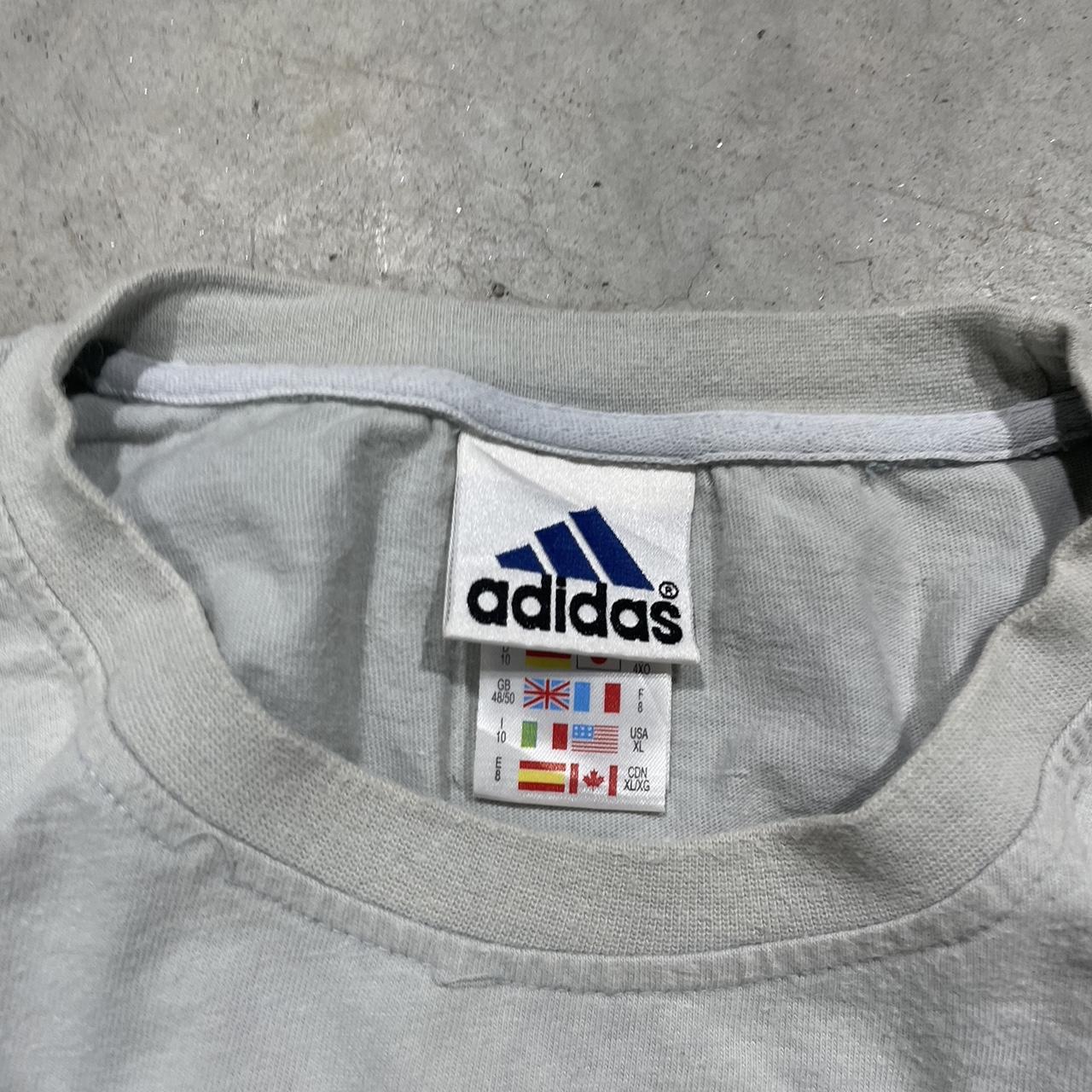 2000s Adidas Oversized T-Shirt