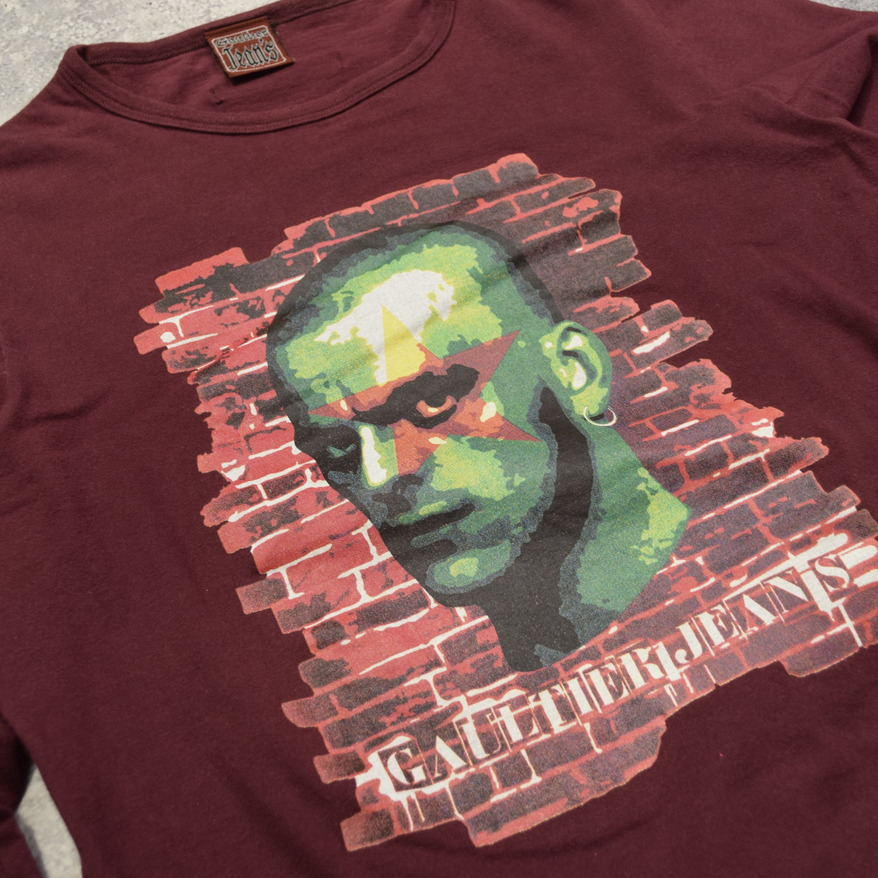 2000s Jean Paul Gaultier Long Sleeve T-Shirt