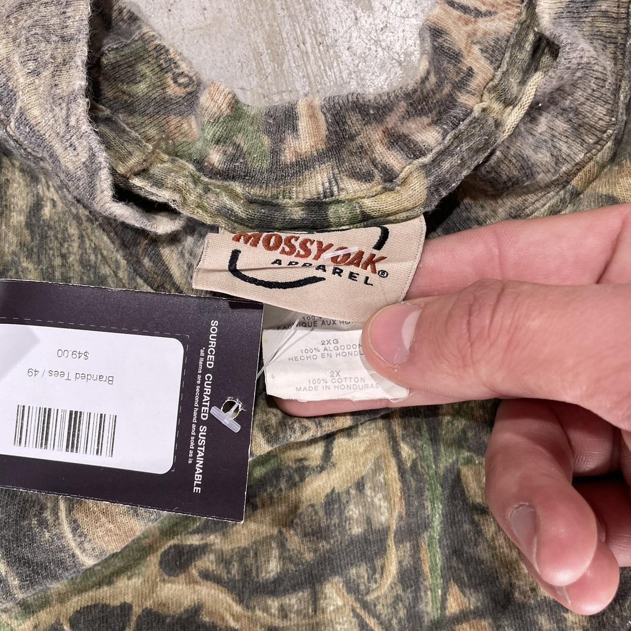 2000s Mossy Oak Camo T-Shirt