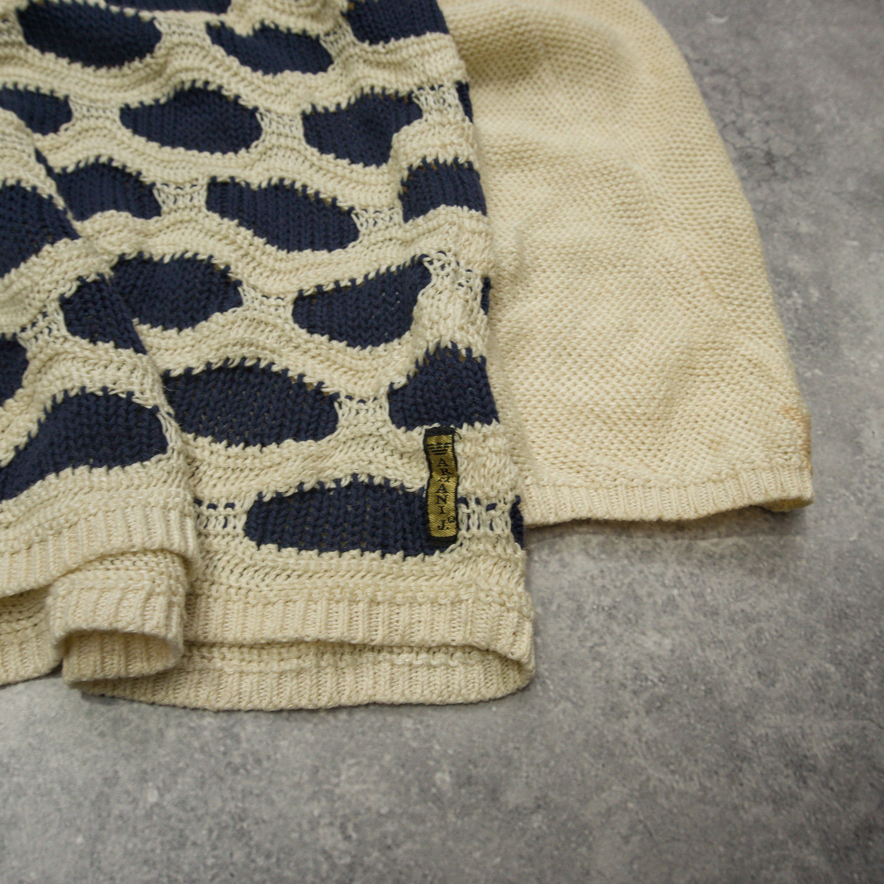 2000s Armani Jeans Knit Sweater