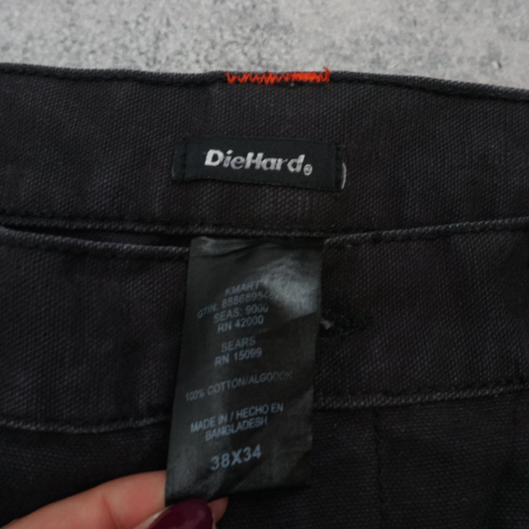 2000s DieHard Faded Cargo Pants