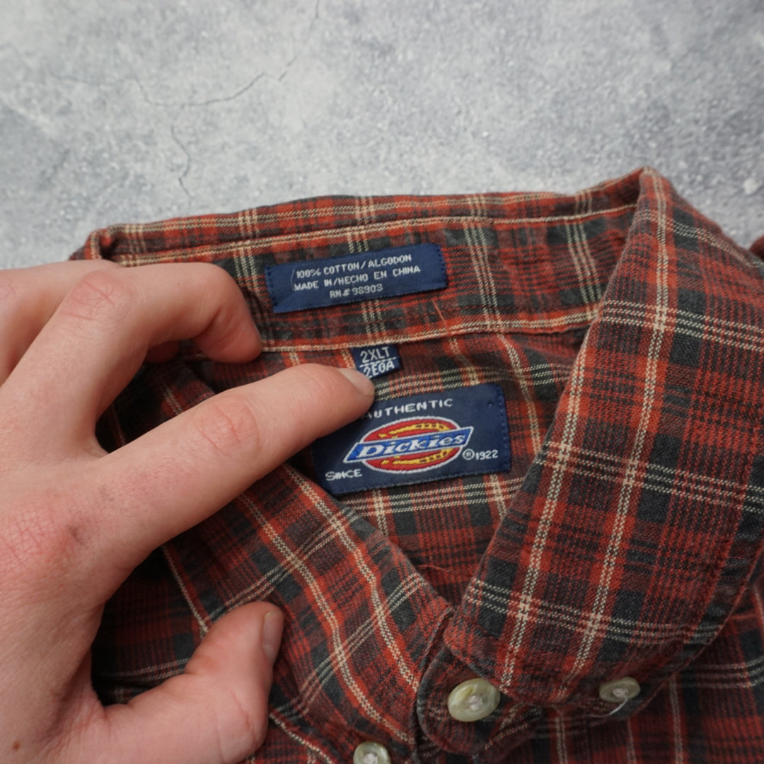 2000s Dickies Button Up