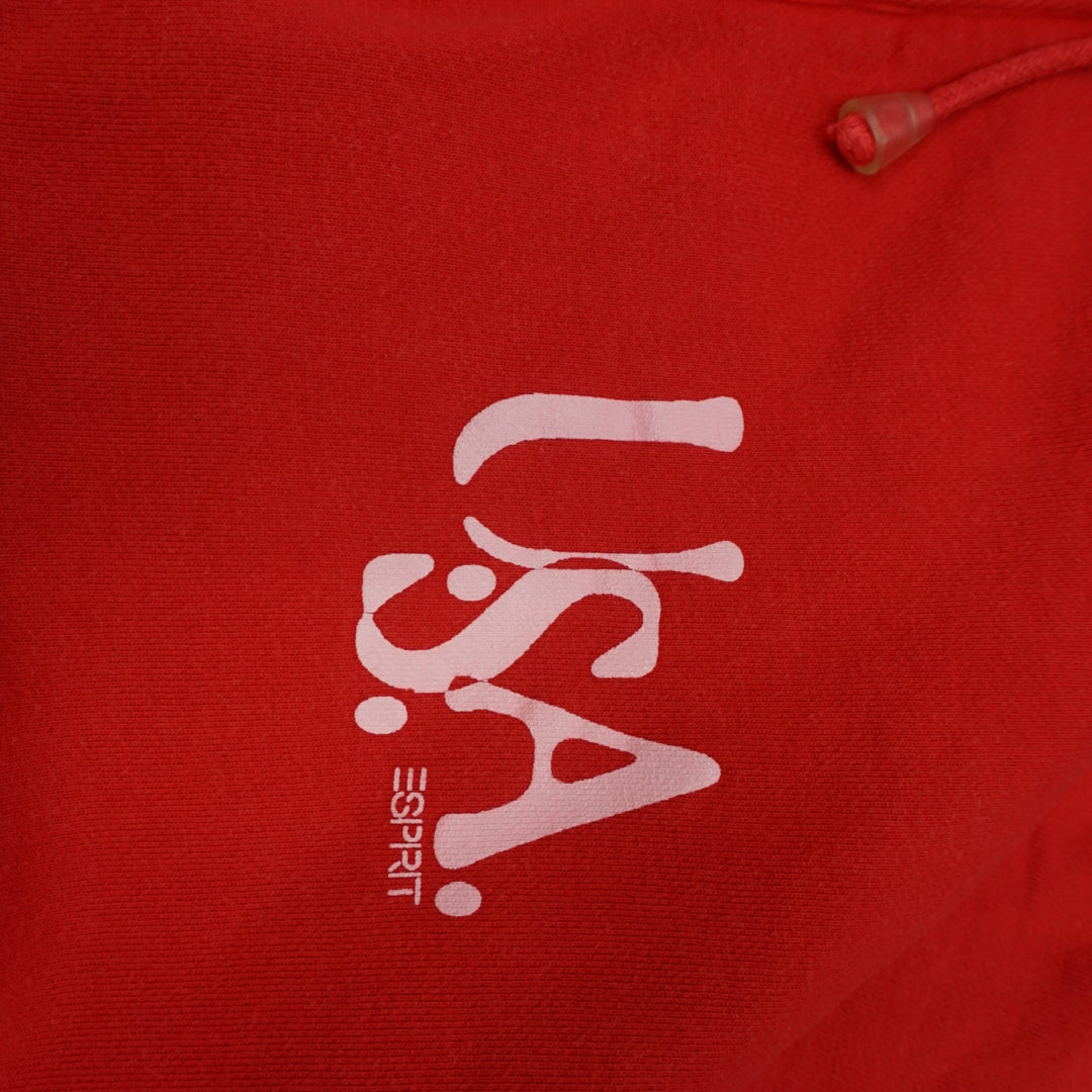 2000s Esprit USA Graphic Hoodie