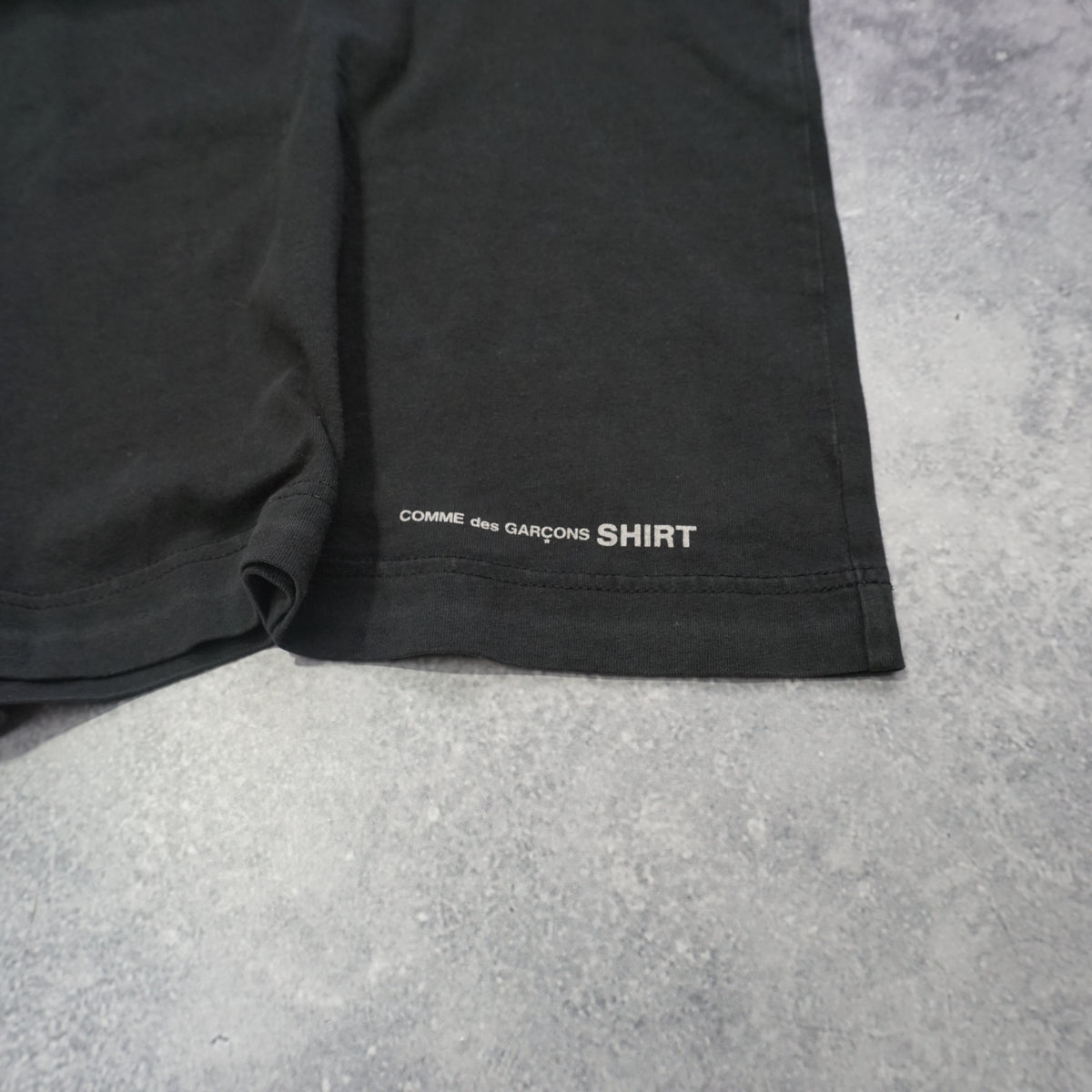 Comme Des Garçons Spellout T-Shirt