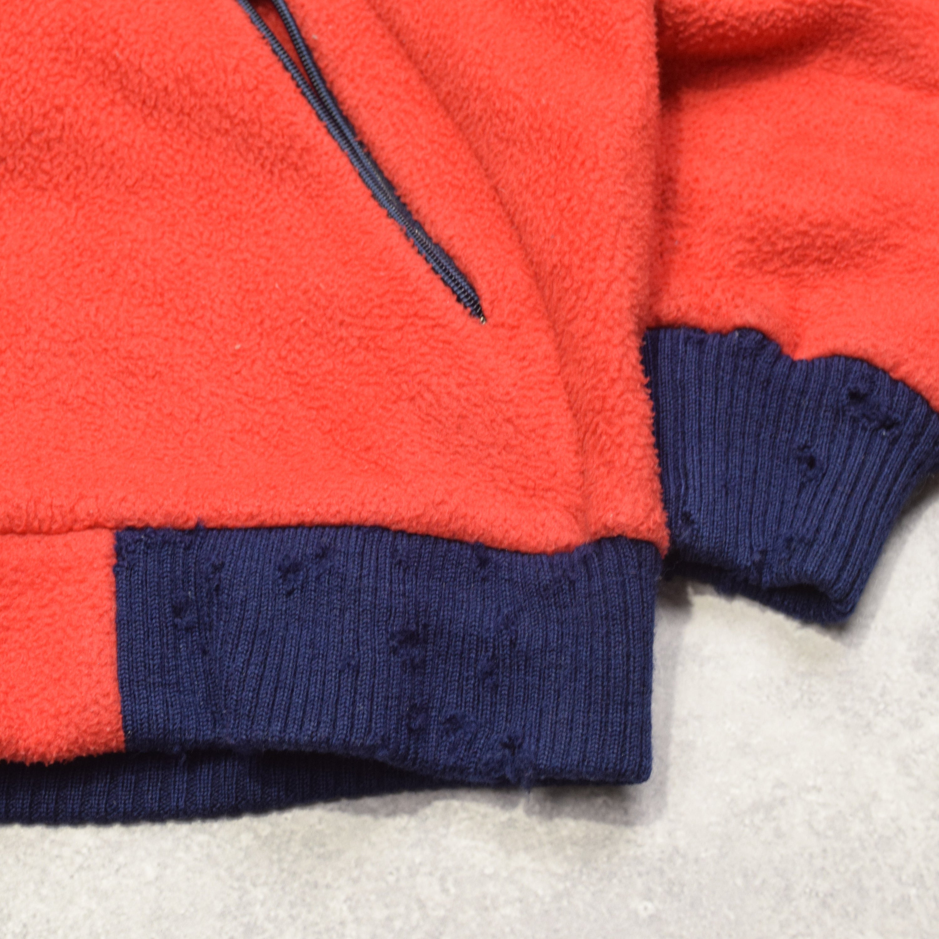 90s Fairydown Zip Up Fleece