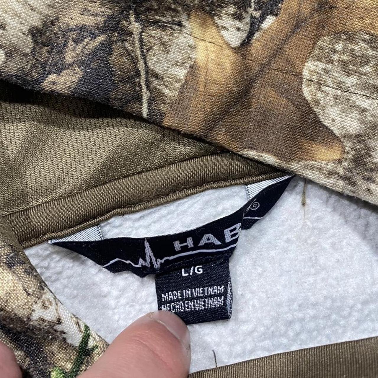 2000s Habit Camo Hoodie