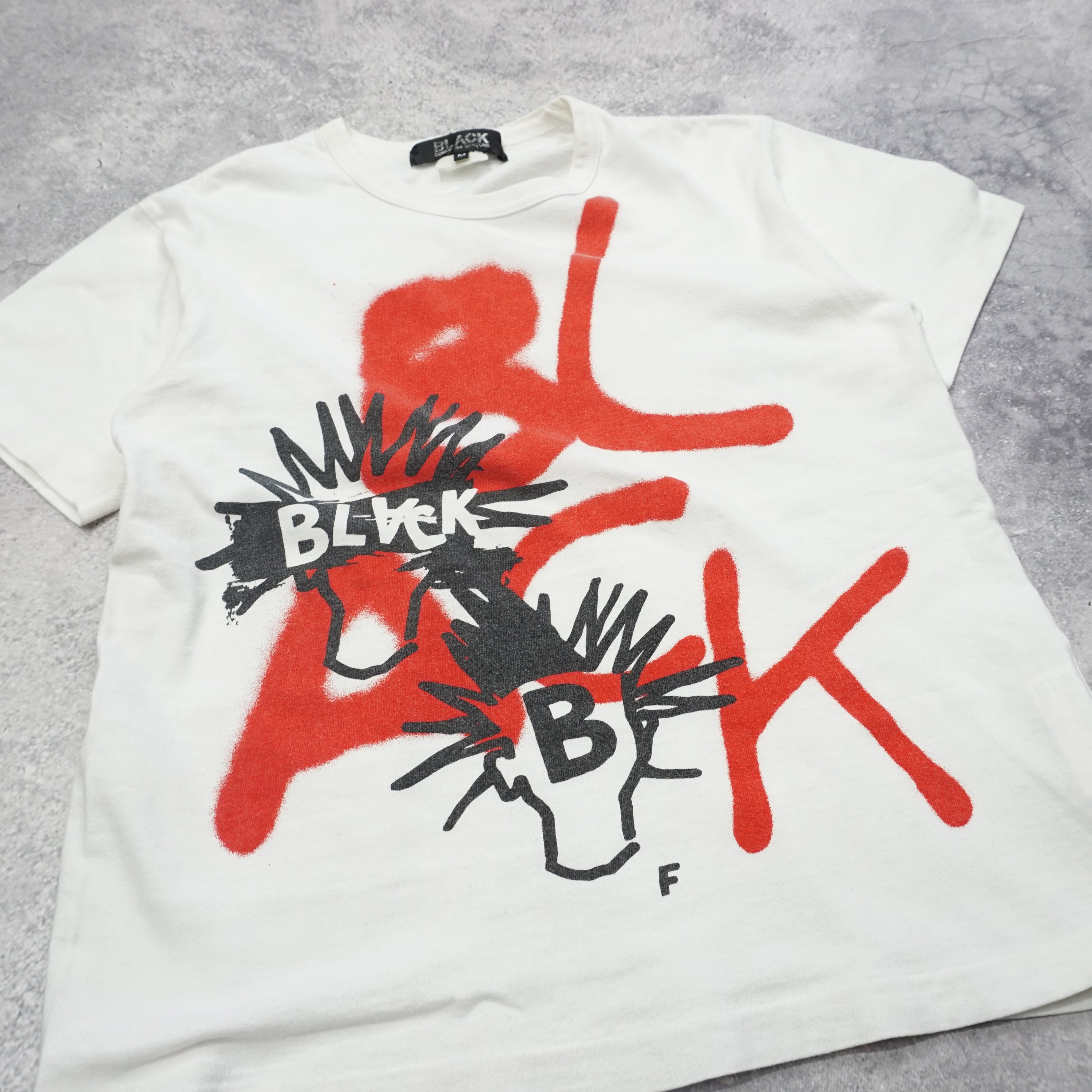 Comme Des Garcons BLACK T-Shirt