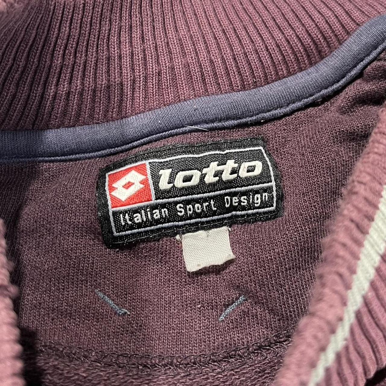 90s Lotto Oversized Crewneck