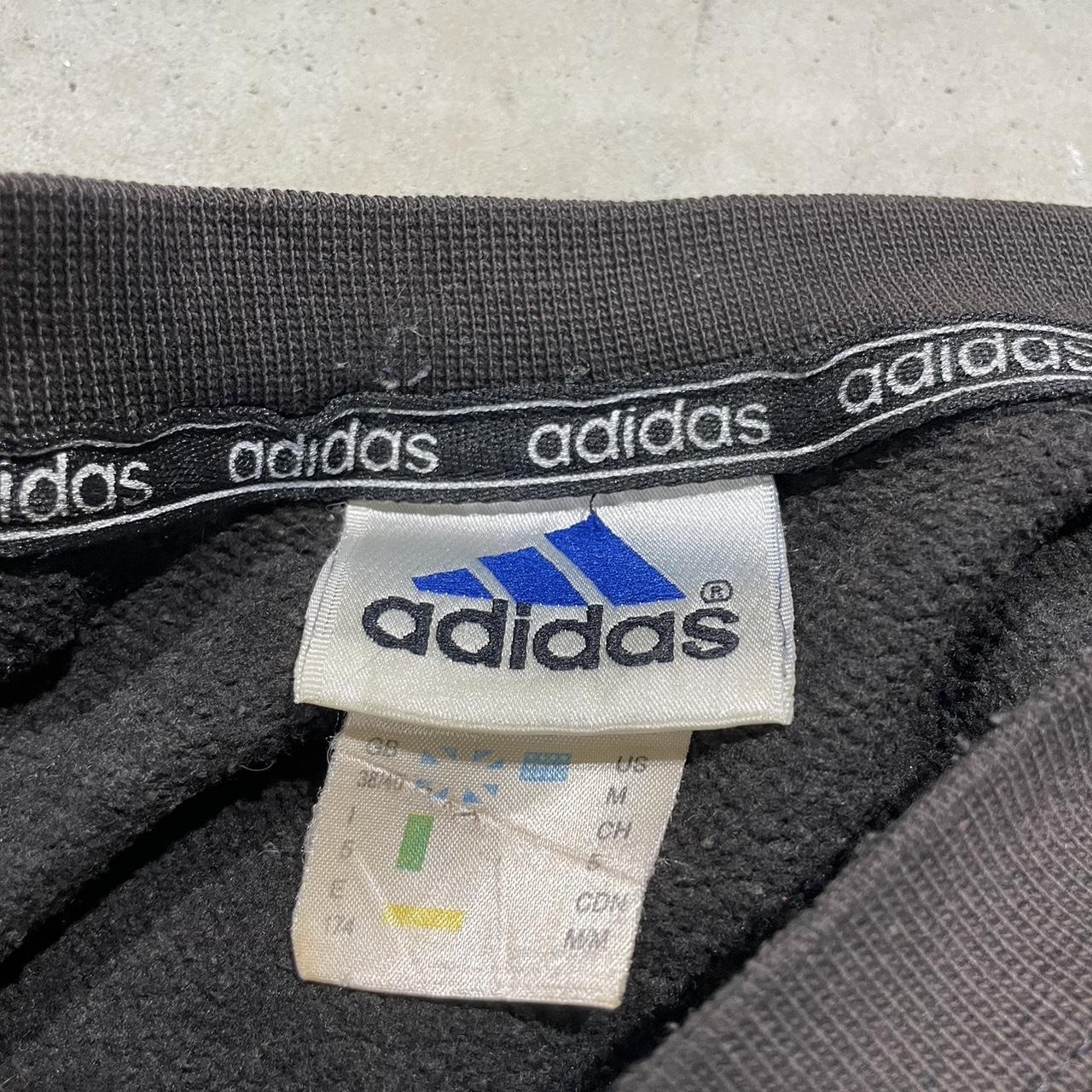 2000s Adidas Oversized Crewneck Jumper