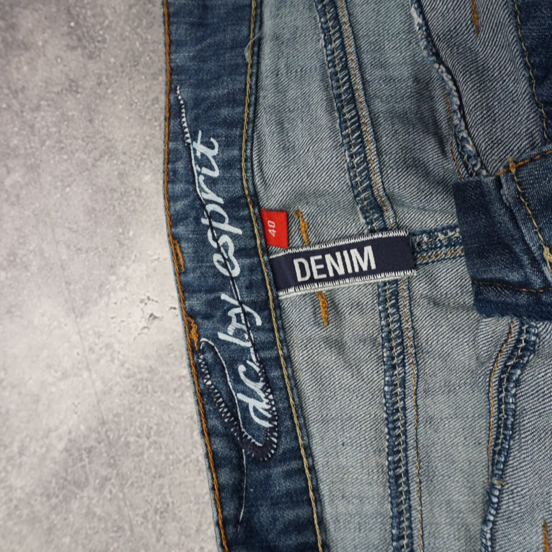 2000s Esprit Denim Skirt