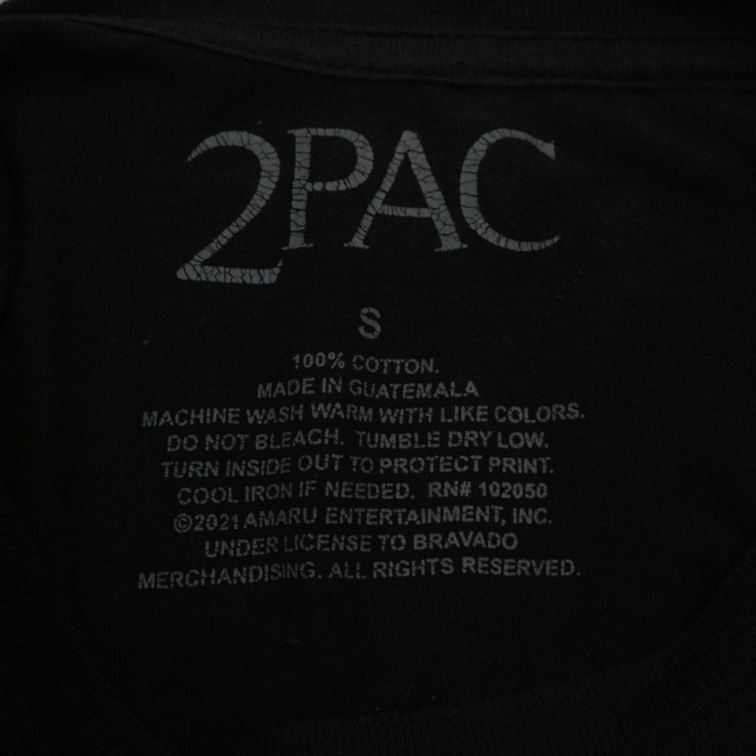 2Pac Tupac Graphic T-Shirt