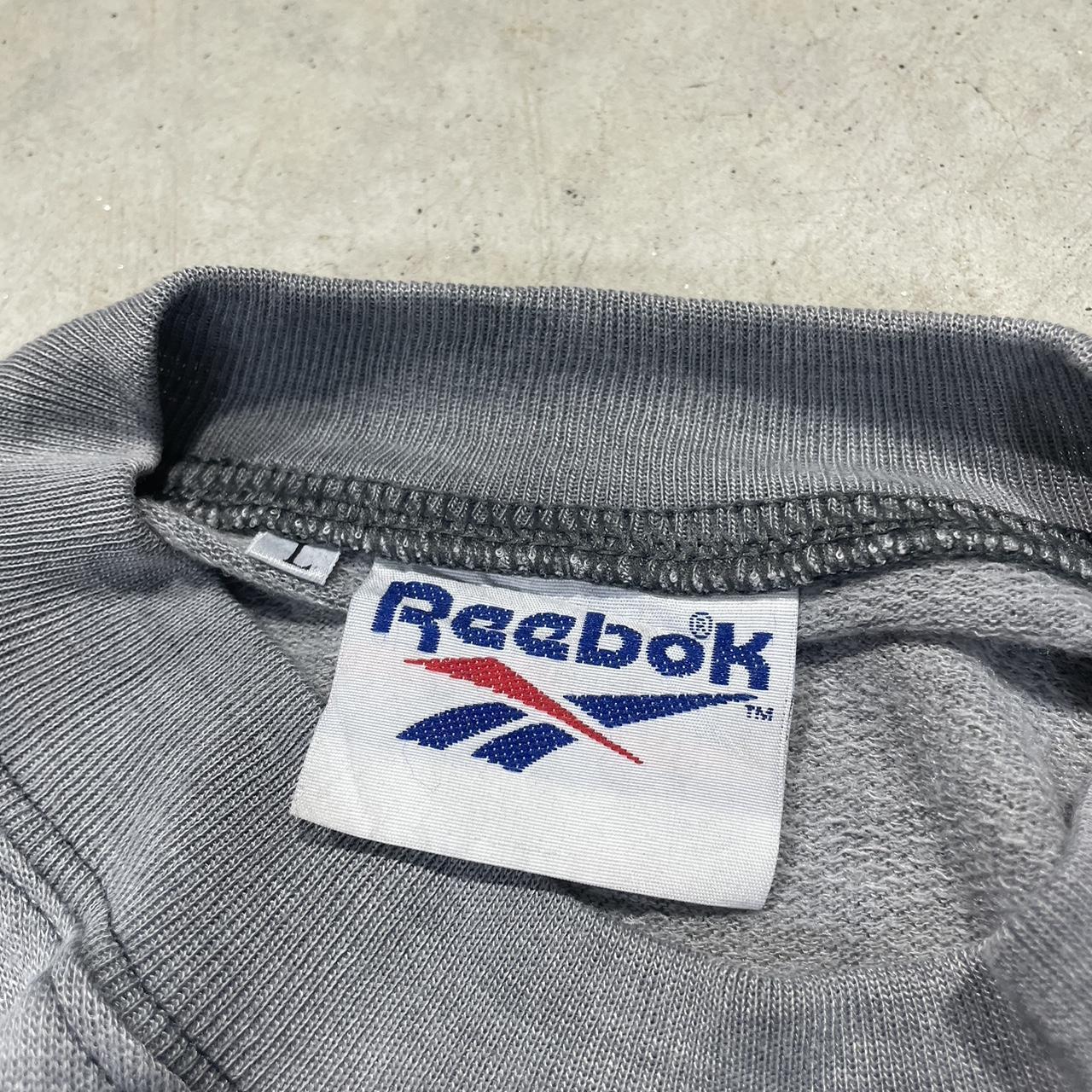 2000s Reebok Oversized Crewneck
