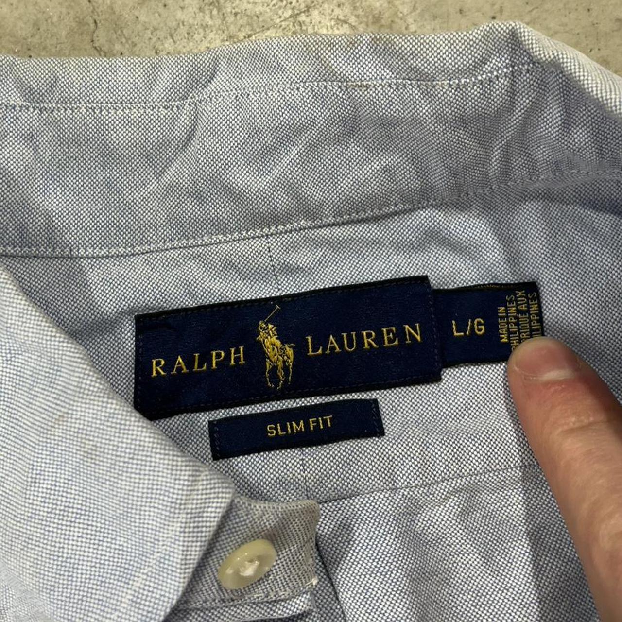 2000s Polo Ralph Lauren Short Sleeve Button Up