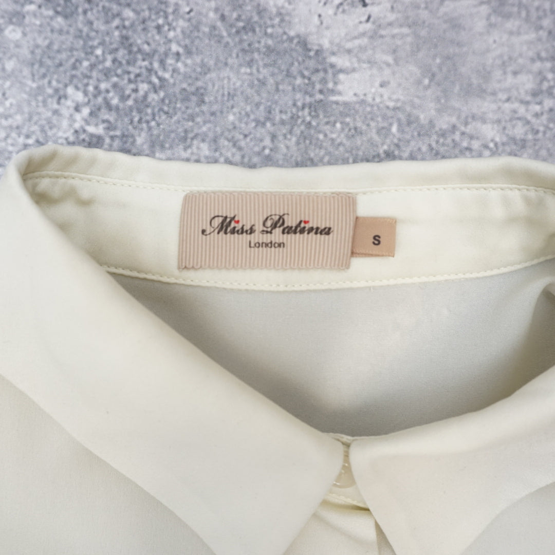 Miss Patina Button Up