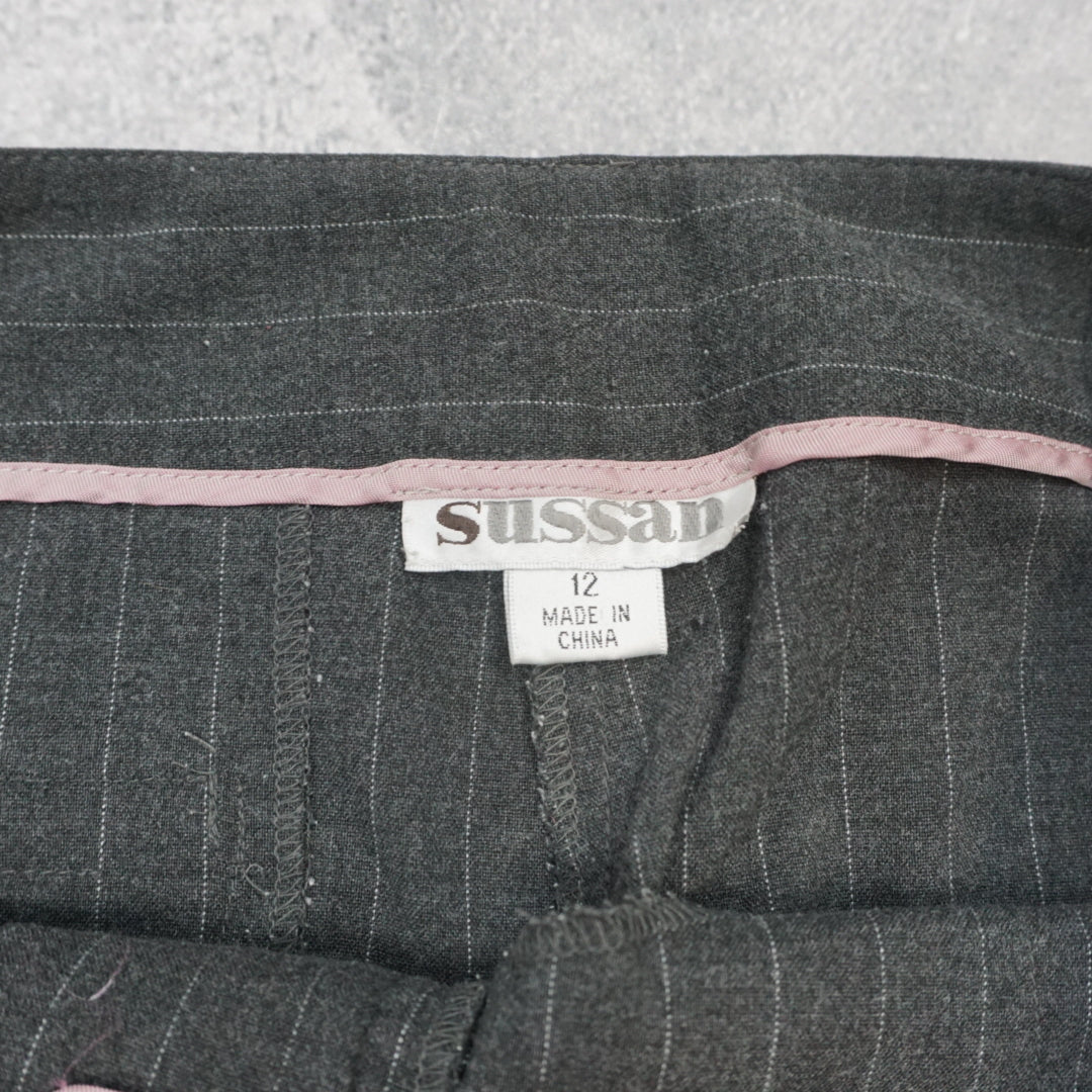Sussan Pinstripe Tailored Pants