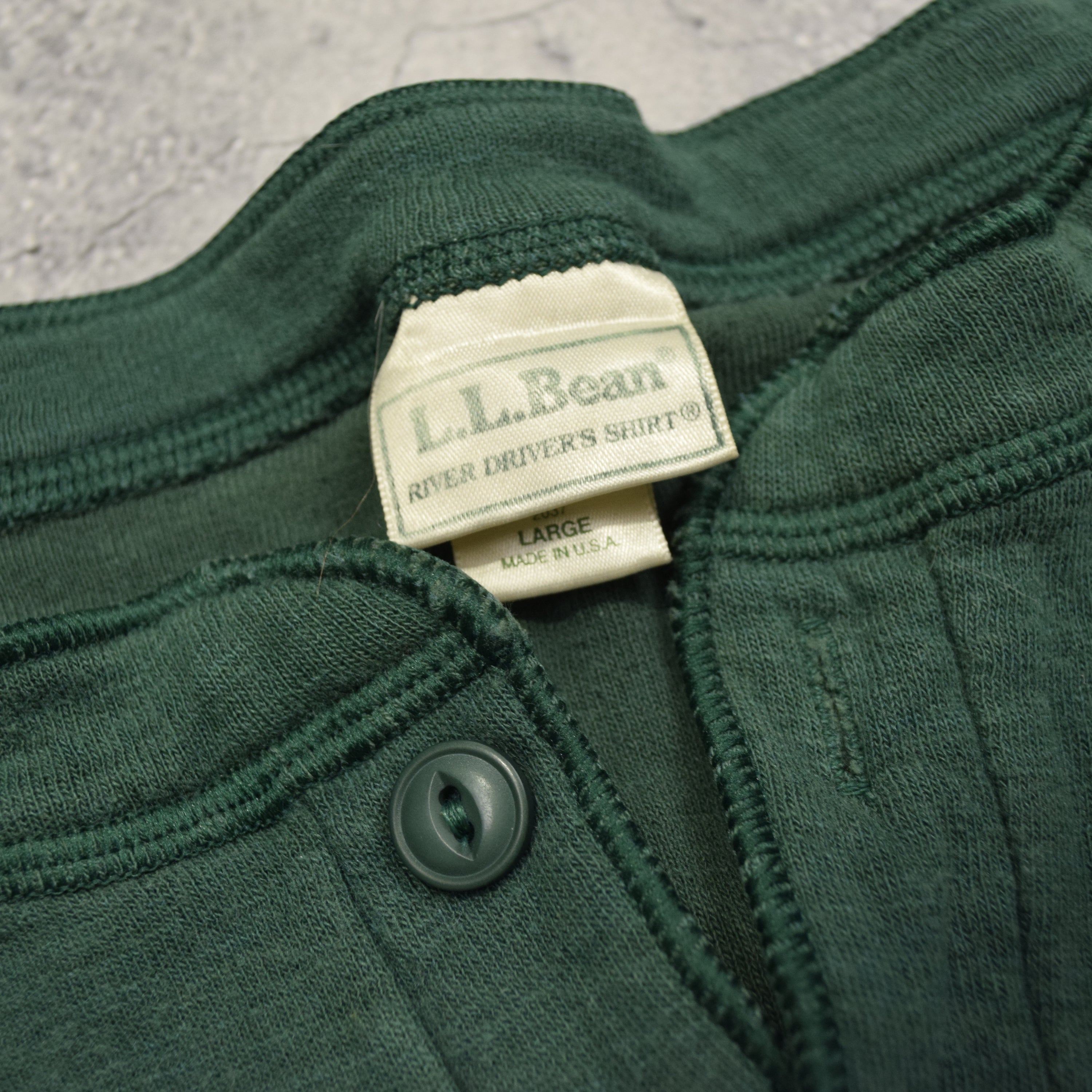 90s L.L.Bean Henley T-Shirt