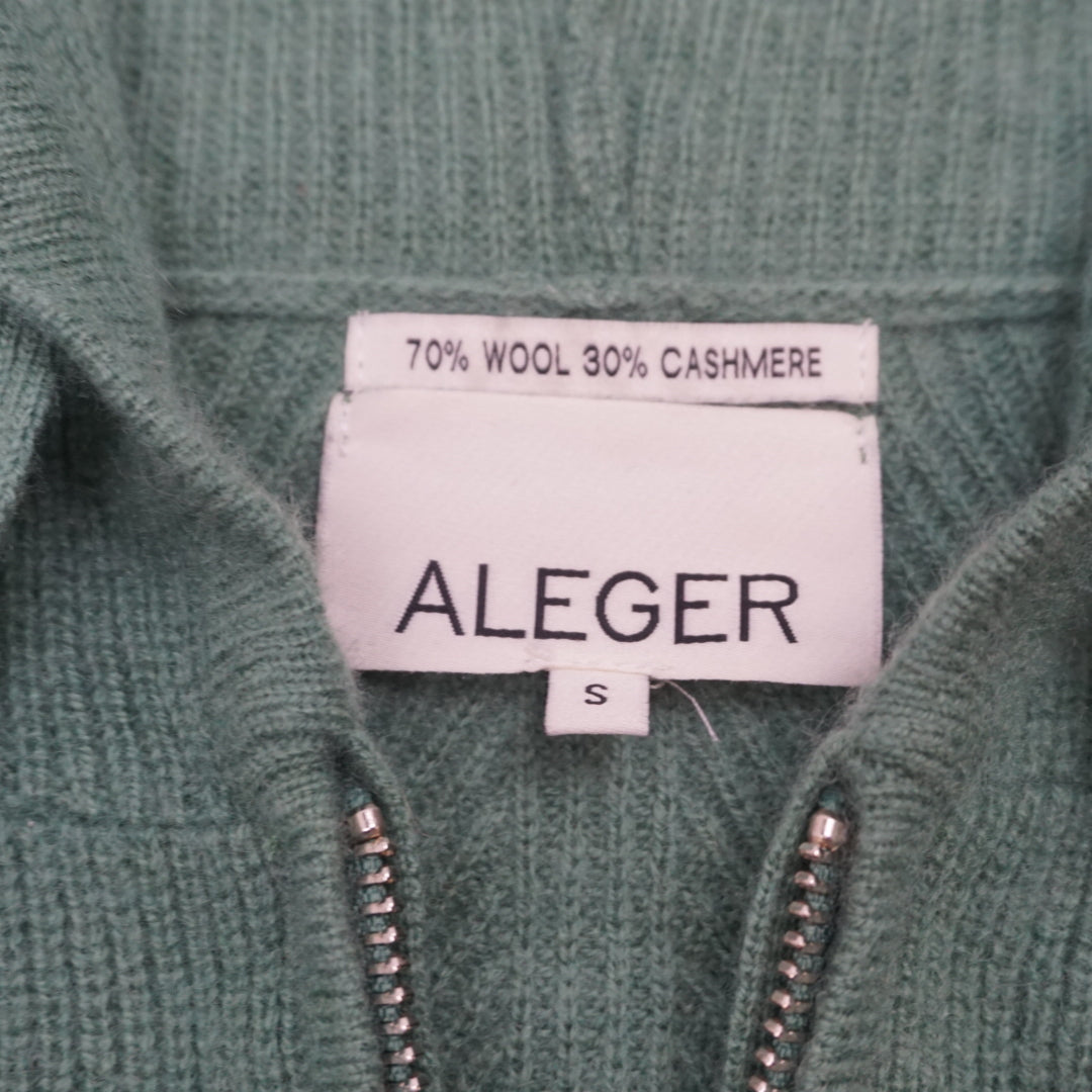 Aleger Zip Up Hoodie
