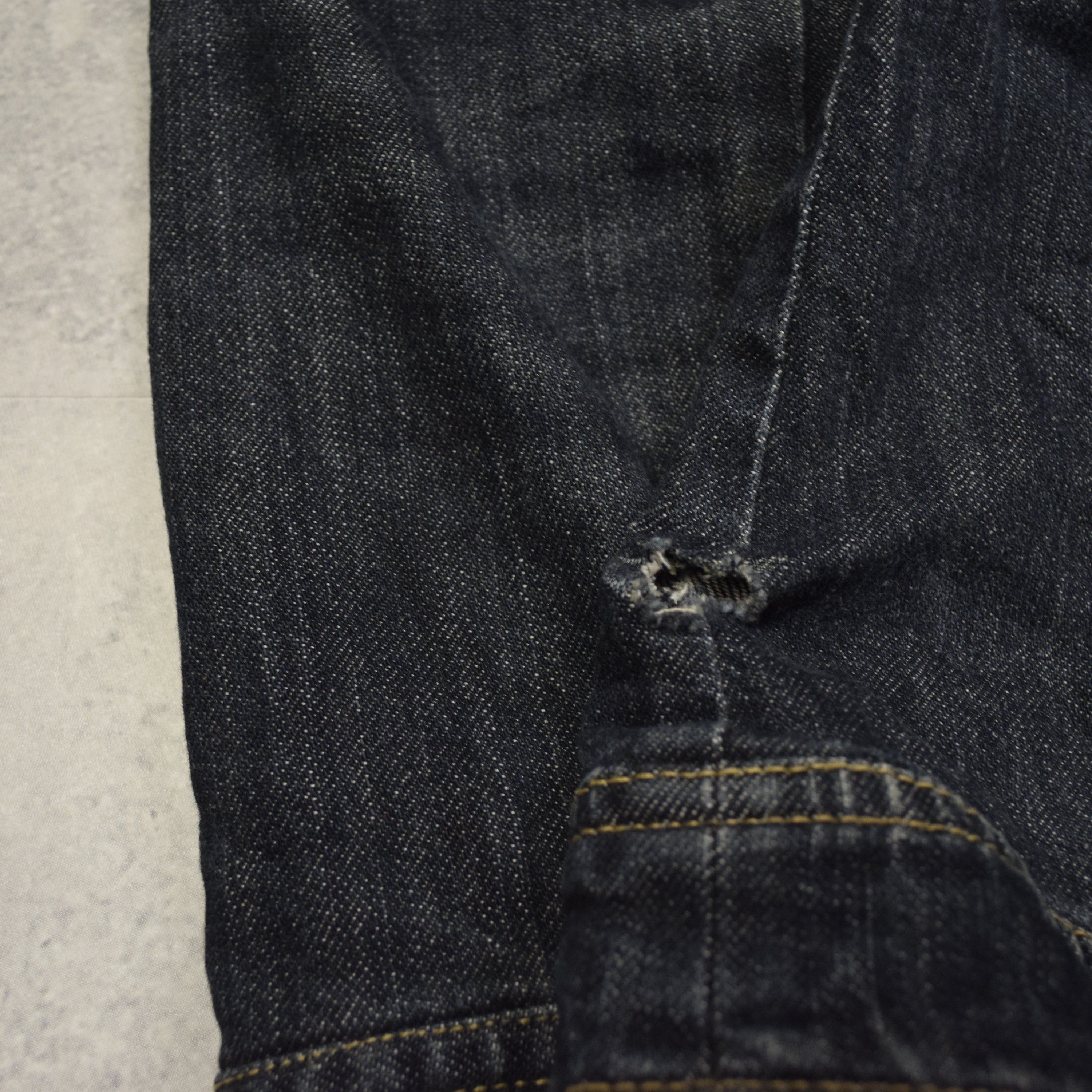 2000s Hush Hush Denim Jacket
