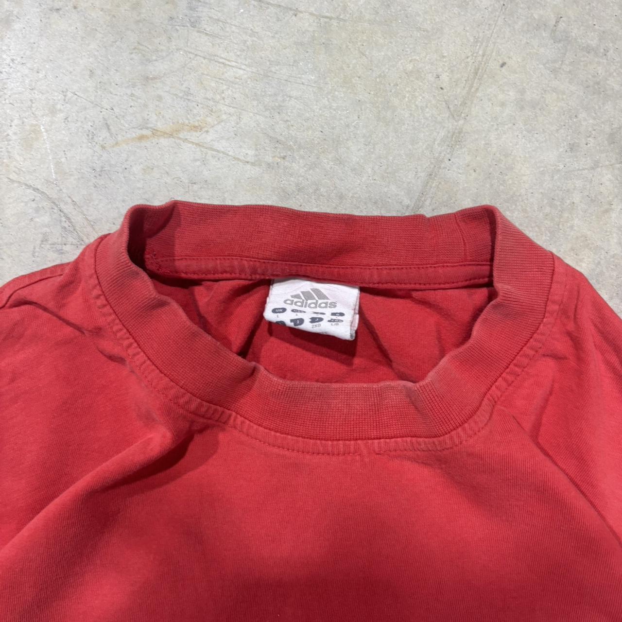 2000s Adidas Boxy T-Shirt