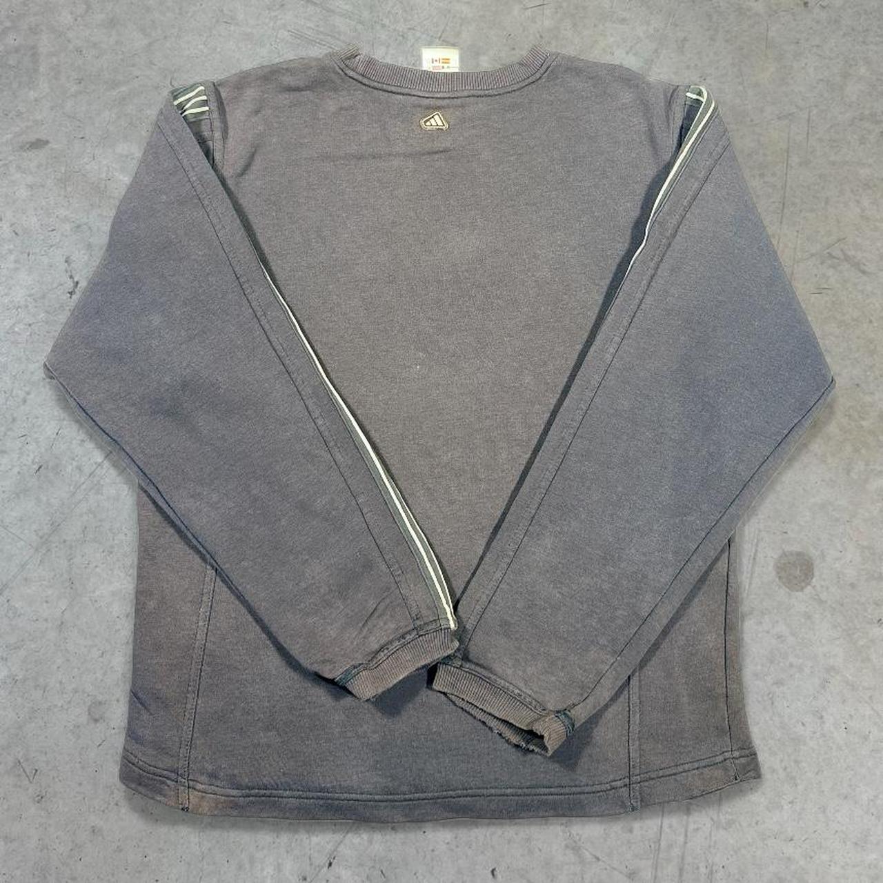 2000s Adidas Oversized Crewneck