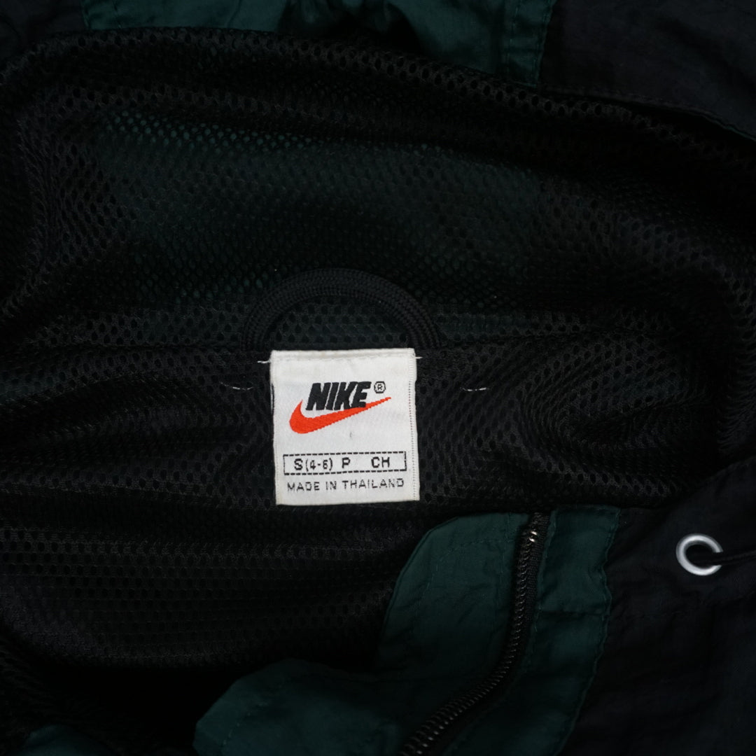 2000s Nike Pullover Hoodie Zip Up Track Jacket