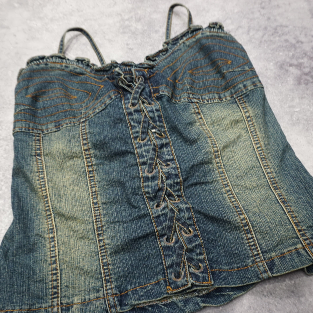 Denim Cami