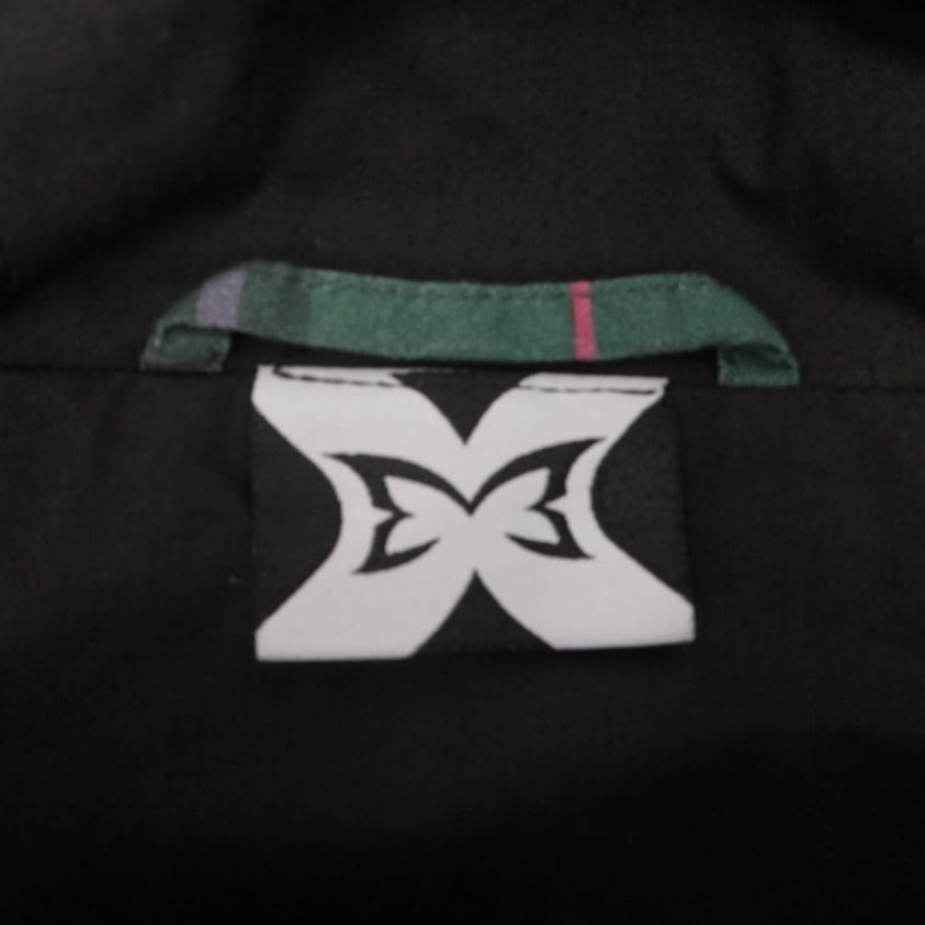 Metra Plaid Hooded Windbreaker