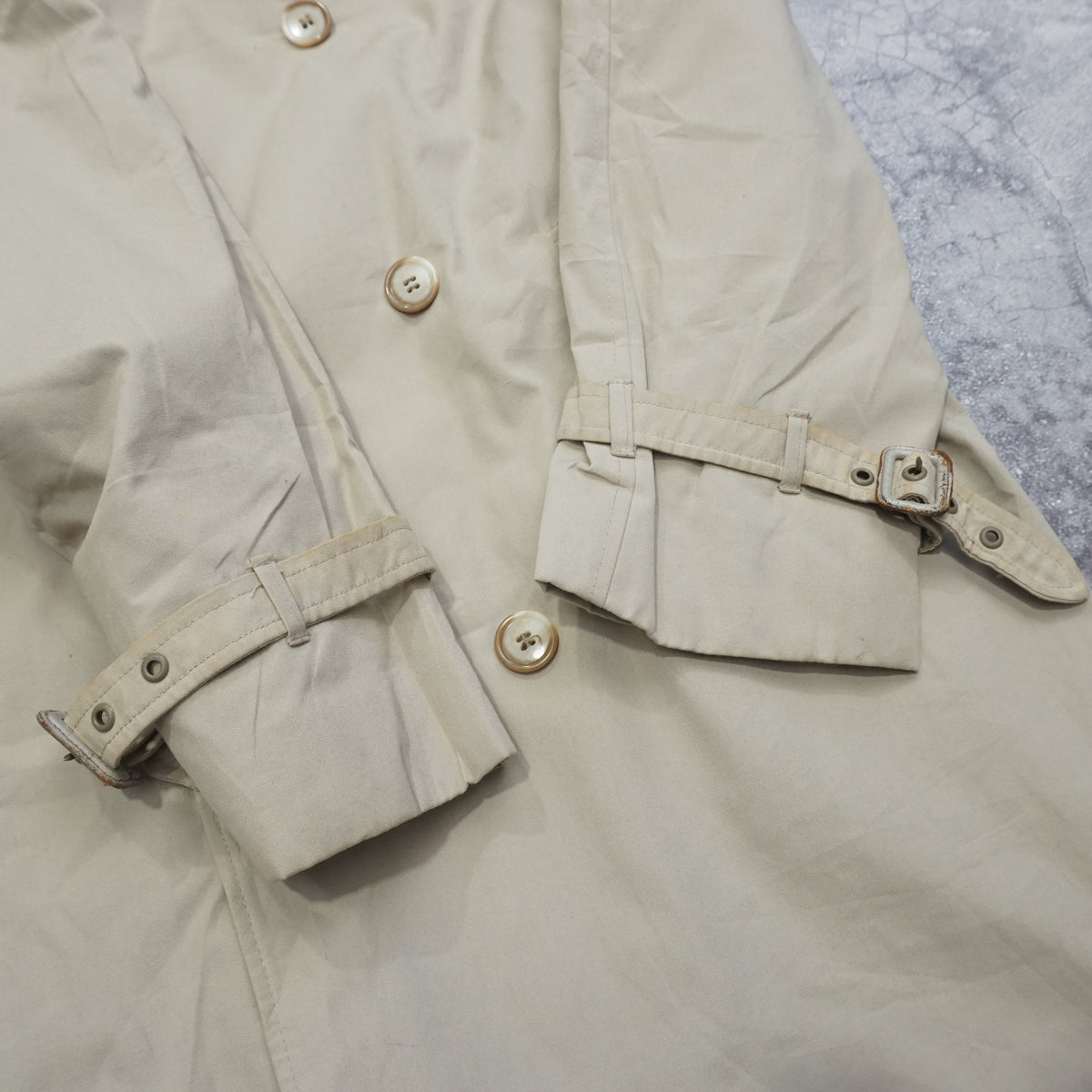 80s Baracuta Trench Coat