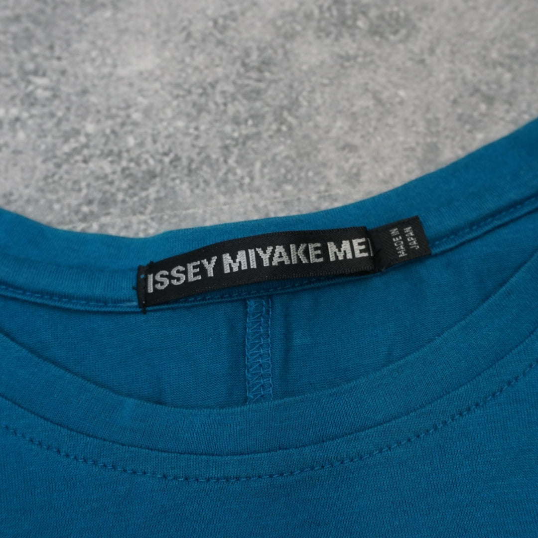 Issey Miyake Men Graphic Print T-Shirt