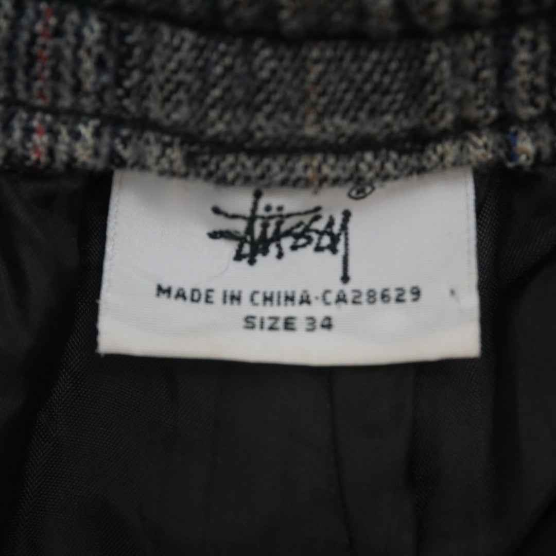 Stussy Plaid Relaxed Pants