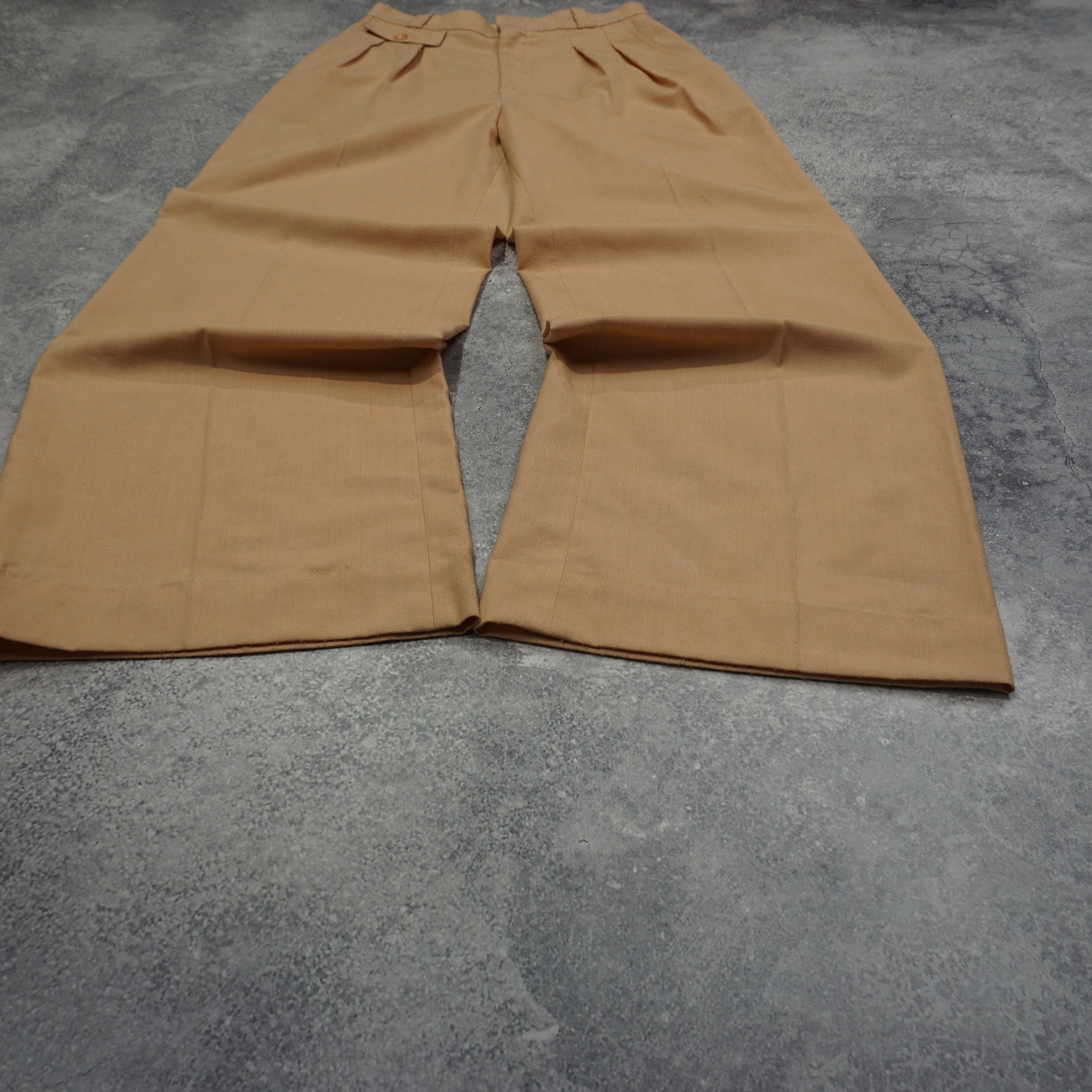 Antique Davion Pleated baggy Pants