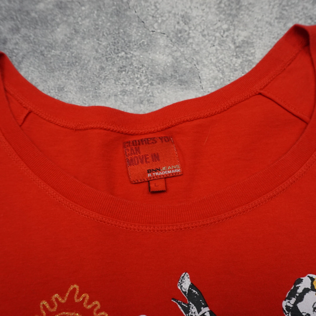 2000s BNN Jeans Graphic T-Shirt