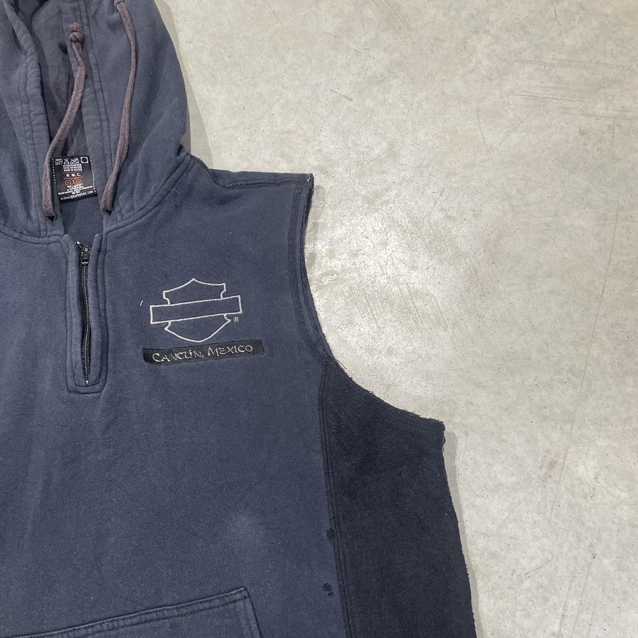 2000s Harley Davidson Graphic Hoodie