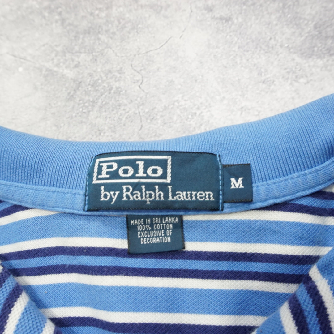2000s Polo Ralph Lauren Striped Polo