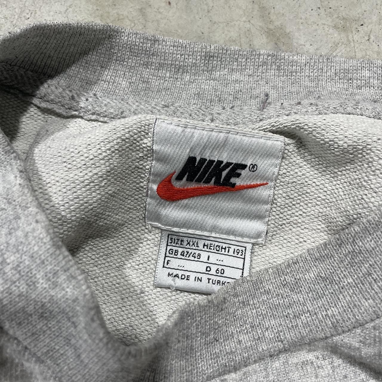 2000s Nike Oversized Crewneck