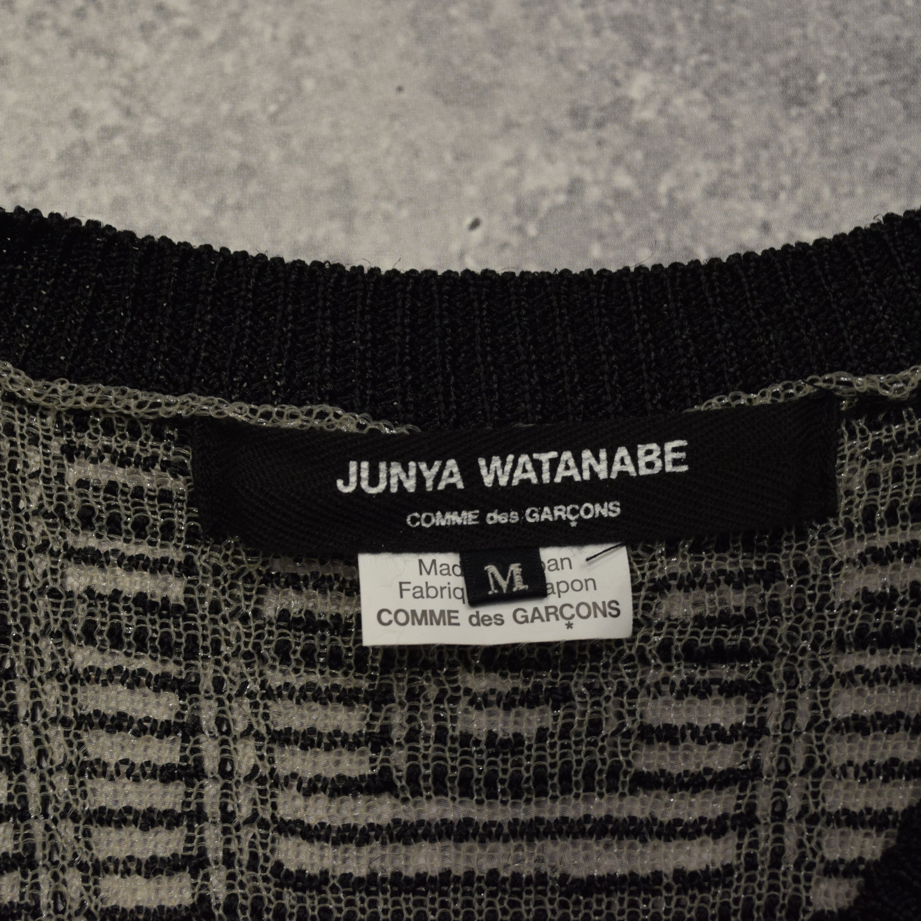 Junya Watanabe Sheer Knit